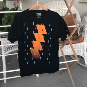 Quicksilver black t